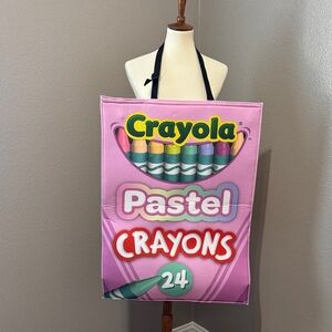Crayola Box Pastel colors costume